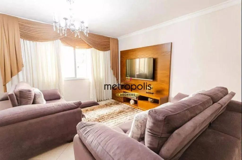 Sobrado com 3 dormitórios à venda, 128 m² por R$ 785.000,00 - Vila Príncipe de Gales - San - Foto 2