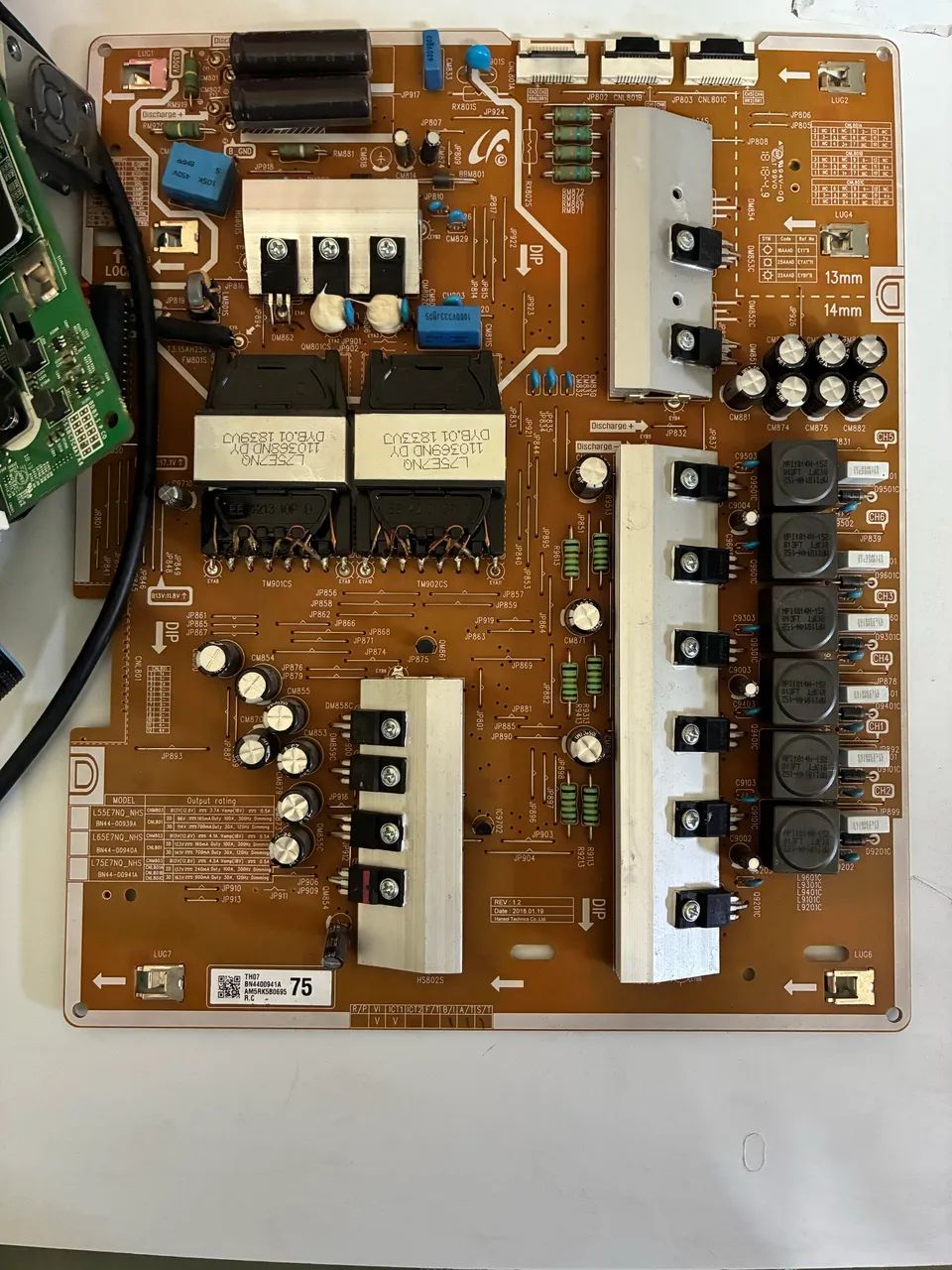 Placa TV Samsung 75  - Foto 2