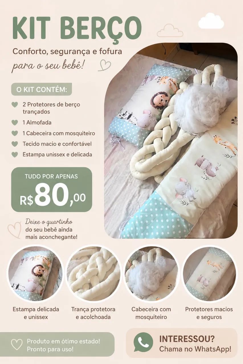 Kit Berço 