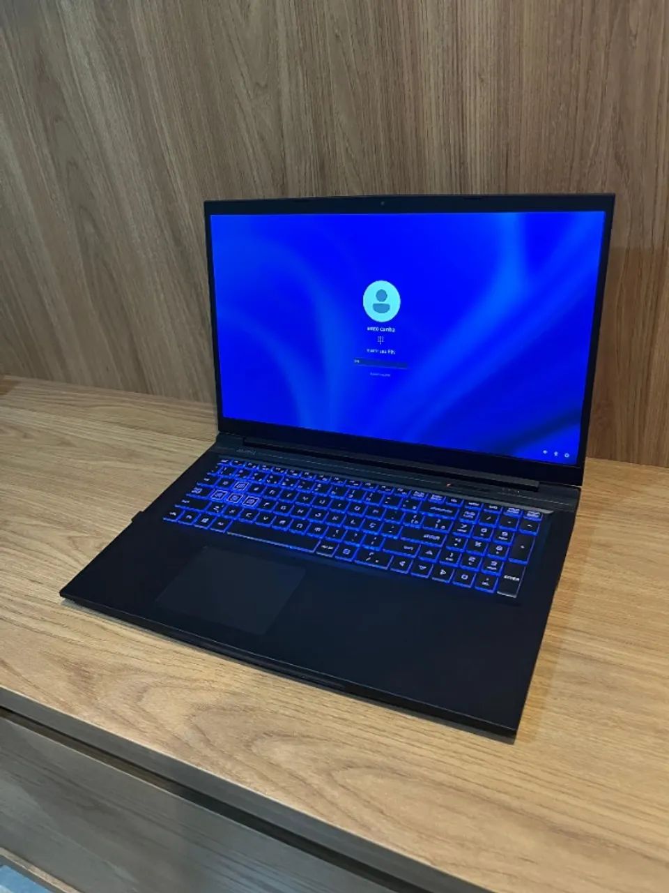 Notebook RTX3050 (tela 17.3 polegadas 144hz)
