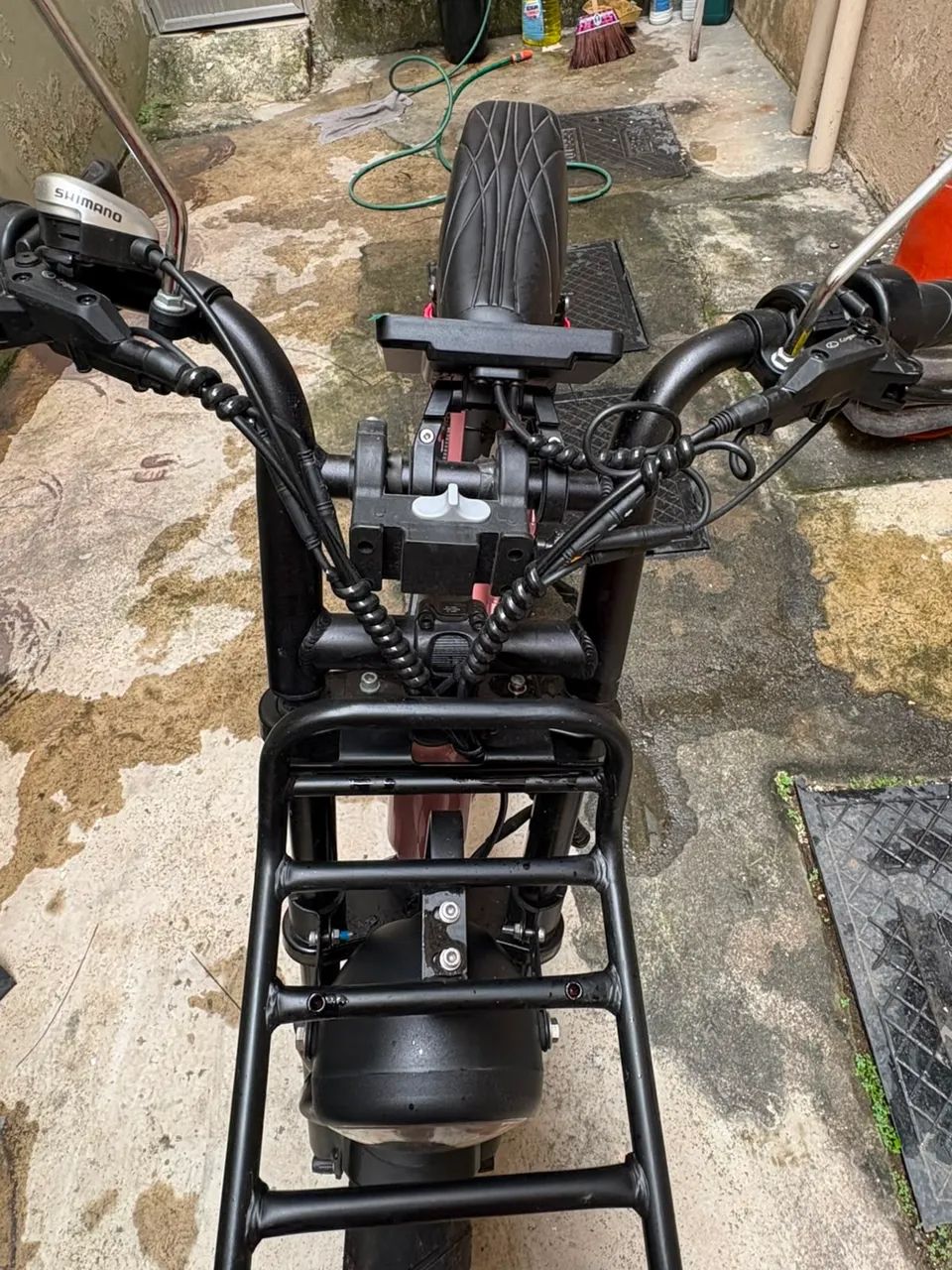 BICICLETA ELÉTRICA 