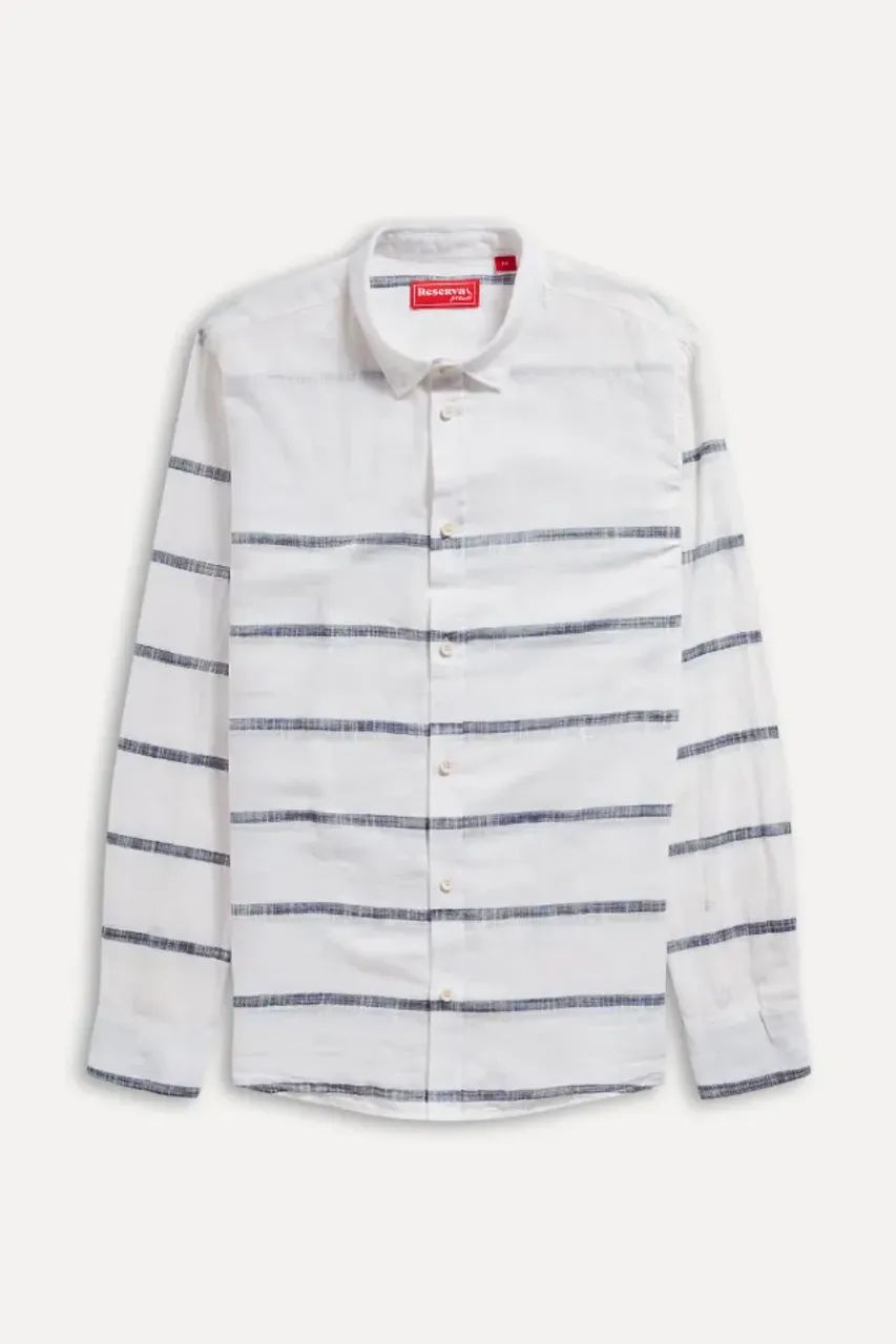Camisa Ml Marítima - Reserva