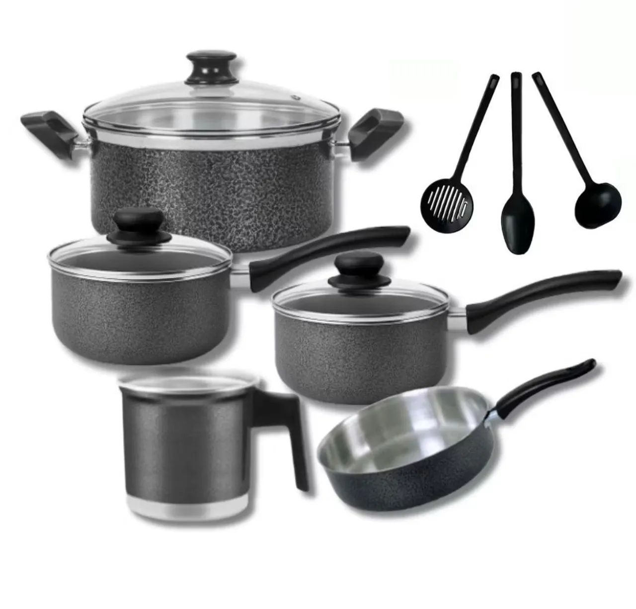 Kit panelas 5 peças 
