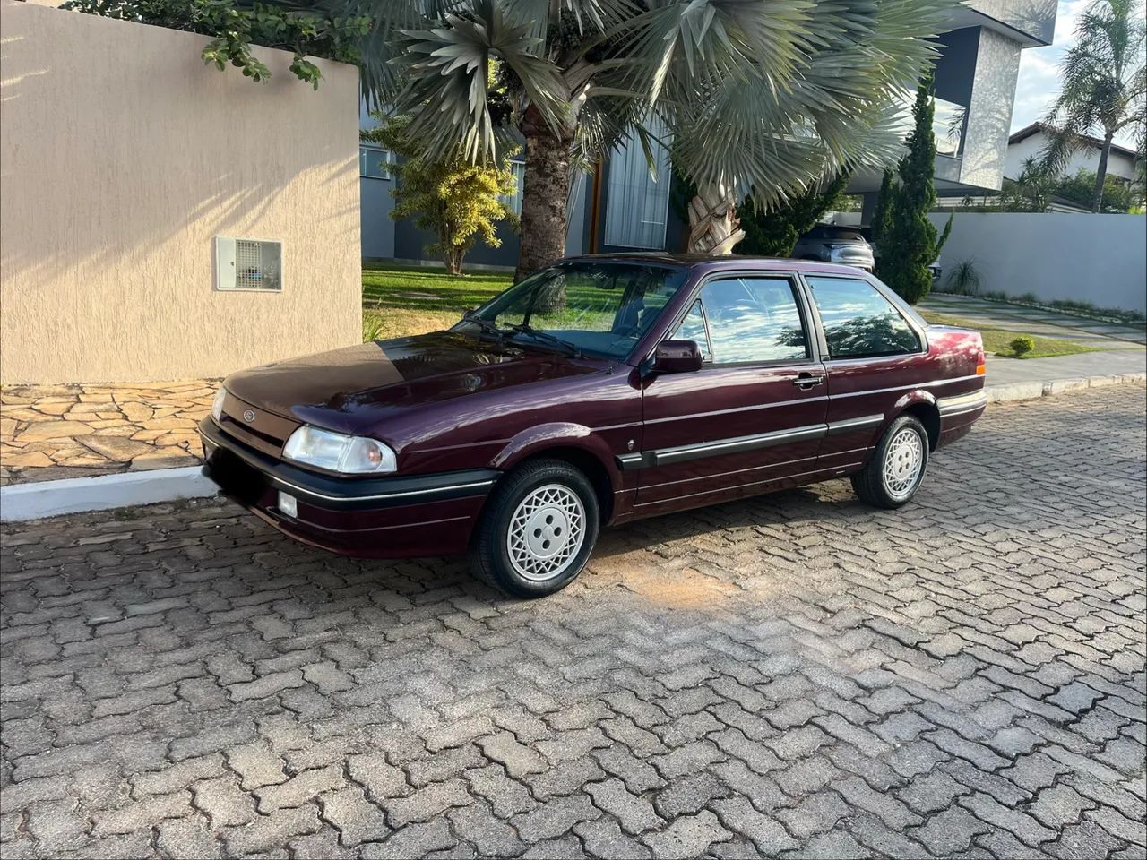 Ford Versailles Ghia 2.0i / 2.0 2P E 4P (álcool) 1993