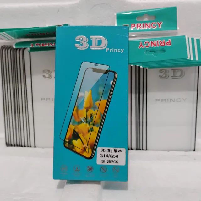 Caixa com 23 Películas 3D para G14/G54 da Princy - Foto 2