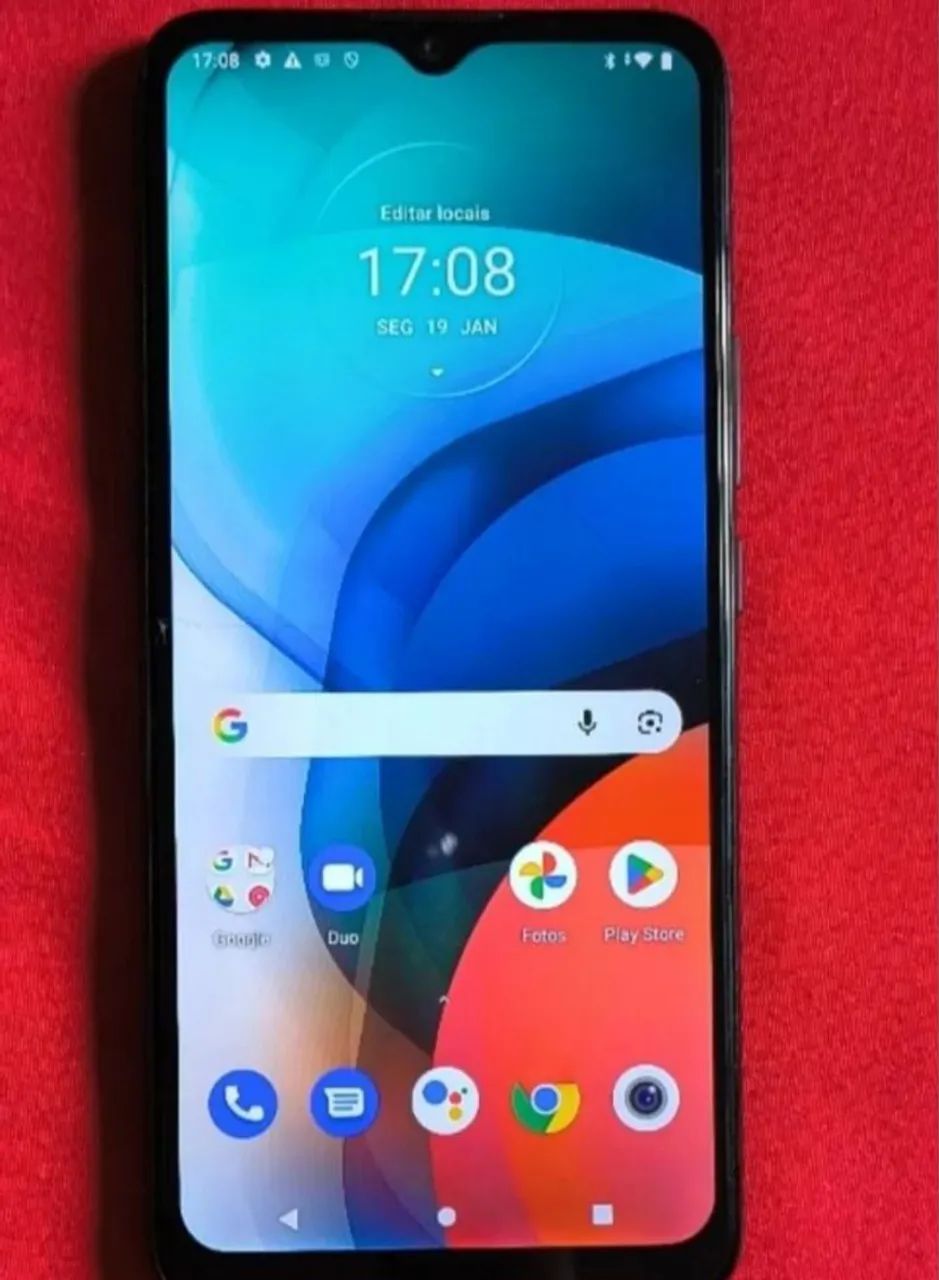 Celular moto e7 plus