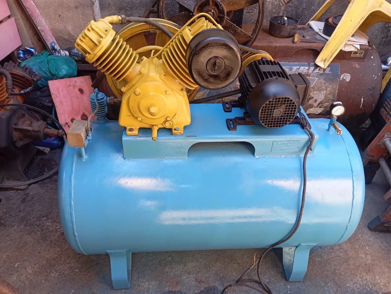 Compressor de ar Schulz  - Foto 2