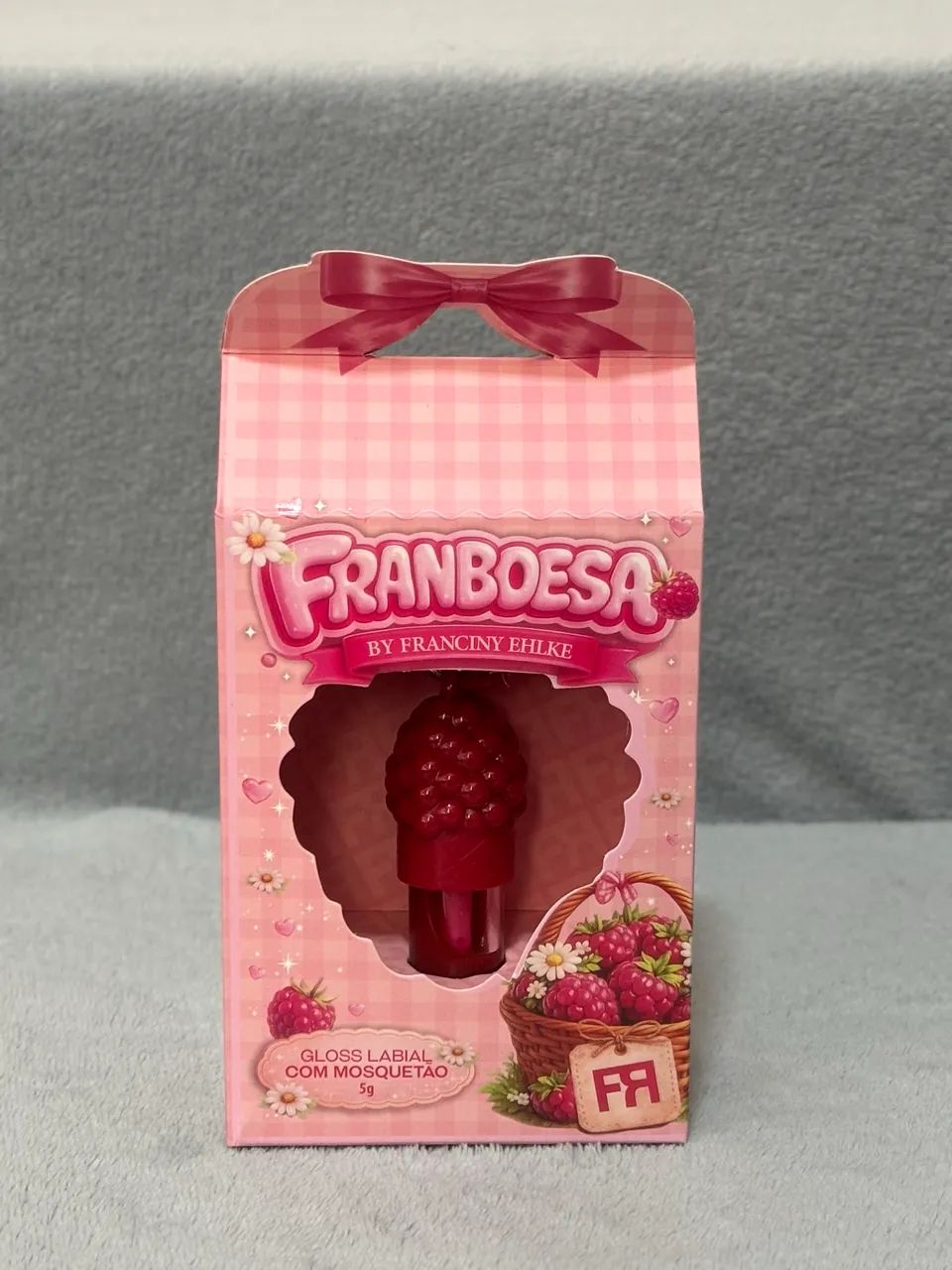 GLOSS FRAMBOESA DA FRAN ORIGINAL 