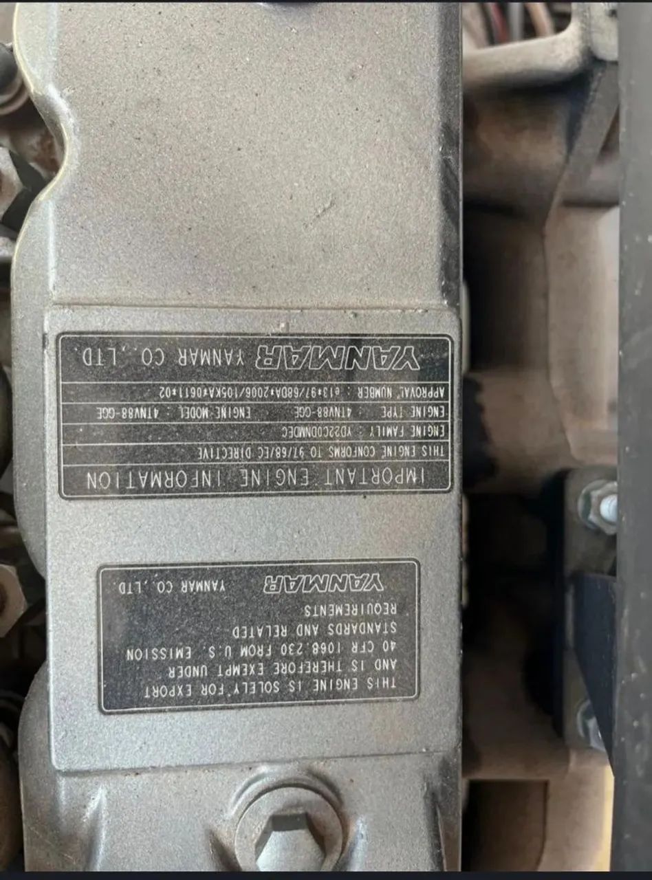 Gerador de Energia Yanma 22 KVA - Foto 3