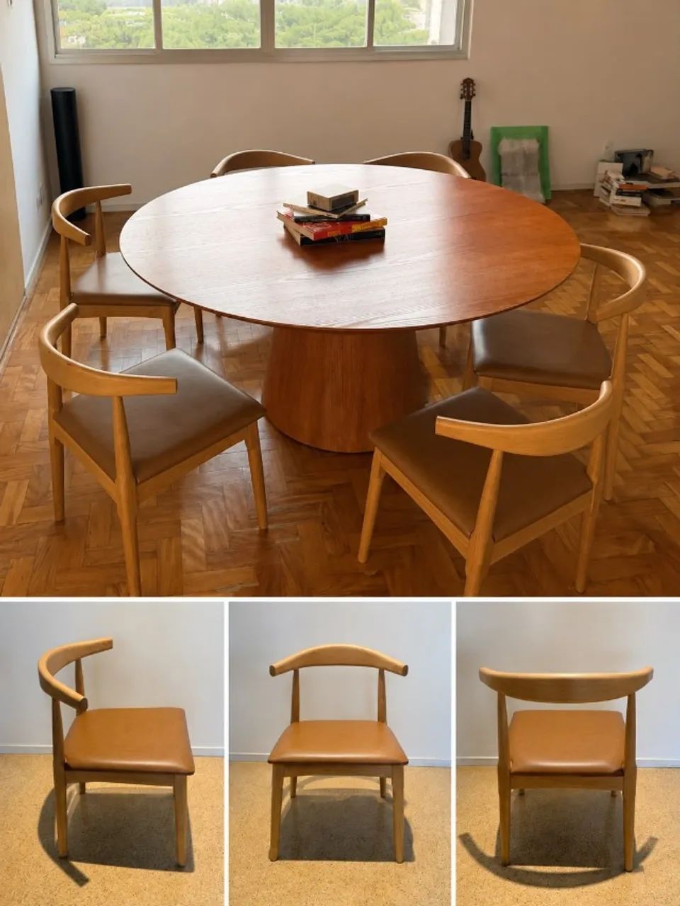 6 Cadeiras de Jantar - Foto 3