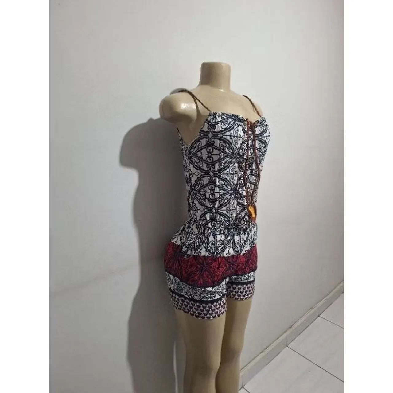 Macacão curto feminino  - Foto 3