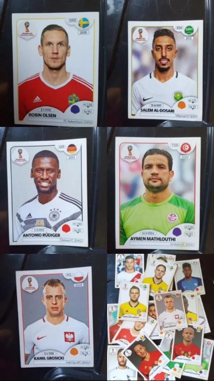 Figurinhas copa 2018 - Foto 3