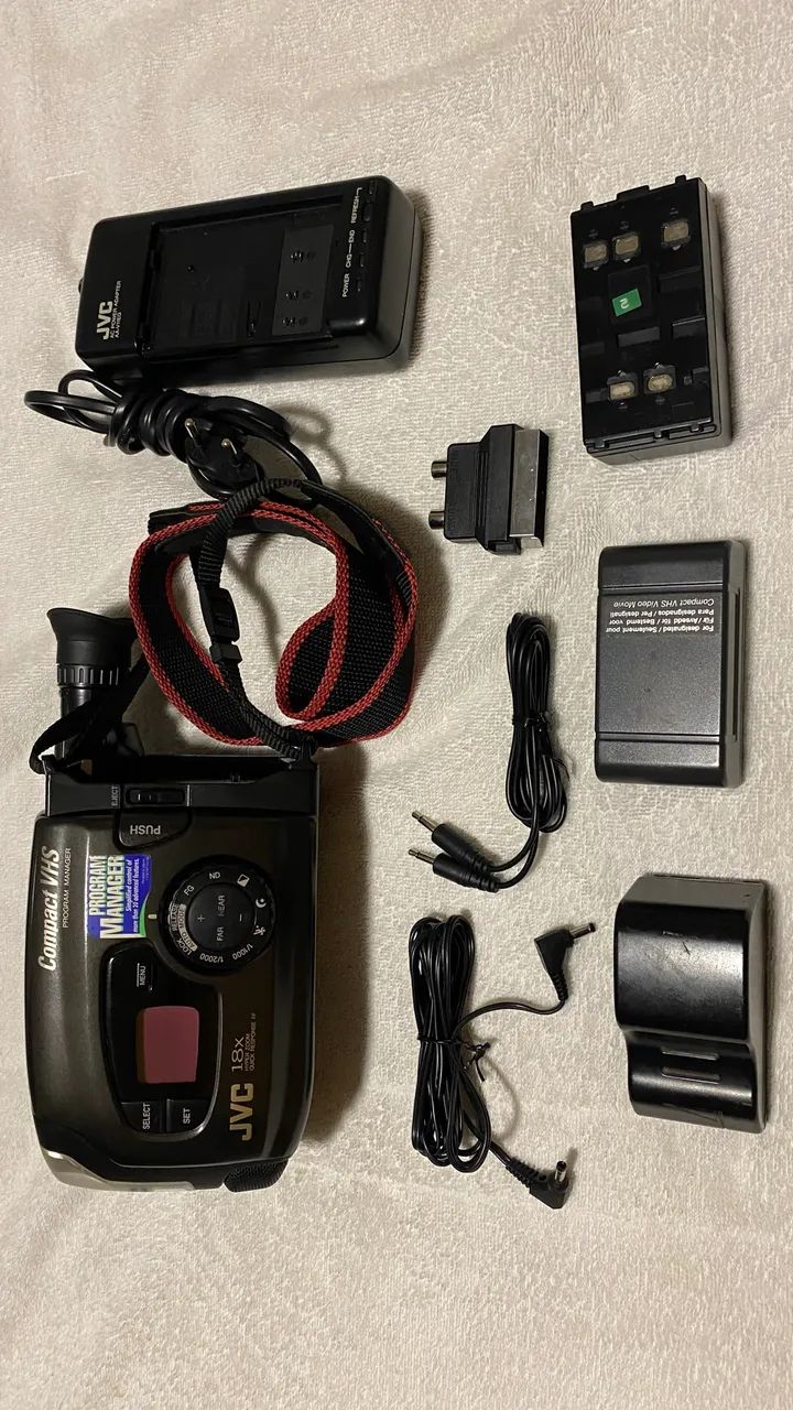 JVC CÂMERA FILMADORA - Foto 2