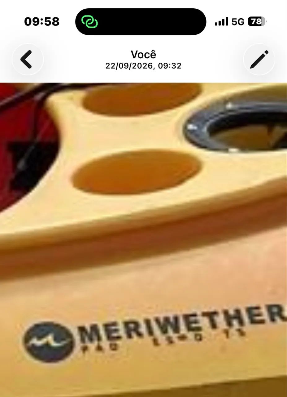 Caiaque meriwether - Foto 3