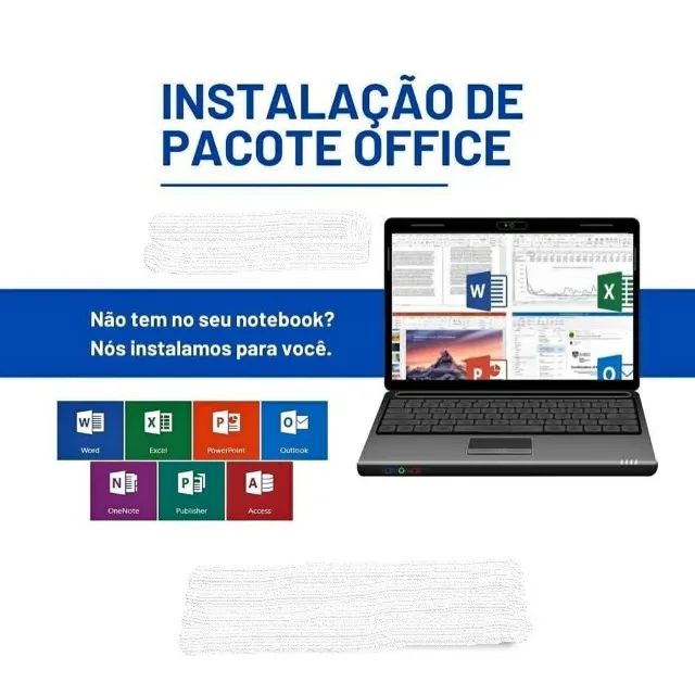 Instalação Microsoft office, Office 365 Micosoft 365, word excel licença infinita