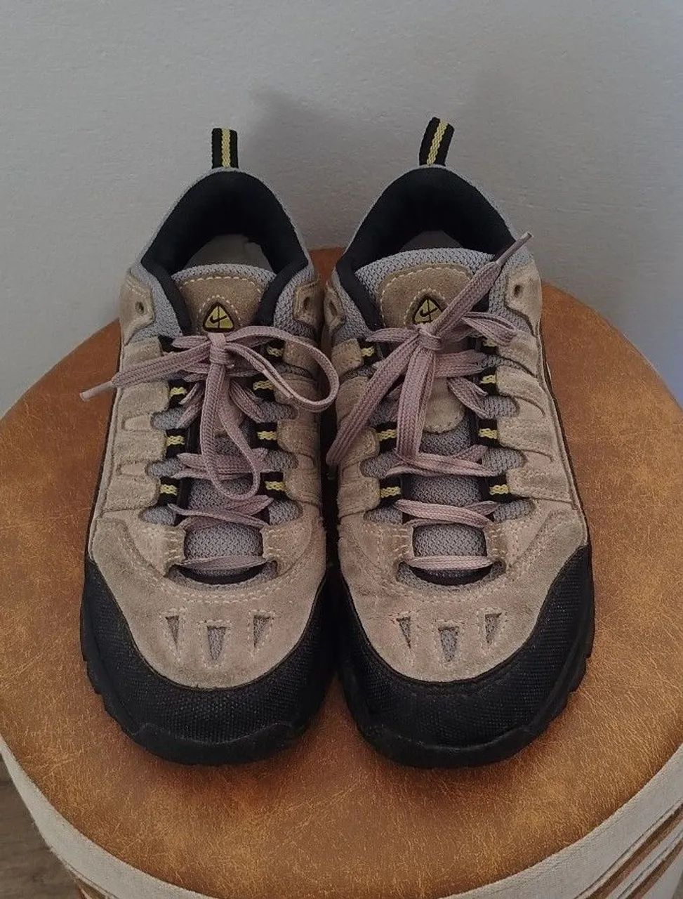 Tênis Nike agc couro - n.35 - Foto 2
