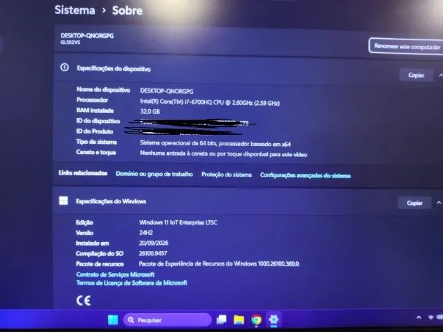 Notebook Asus Rog Strix - Foto 2