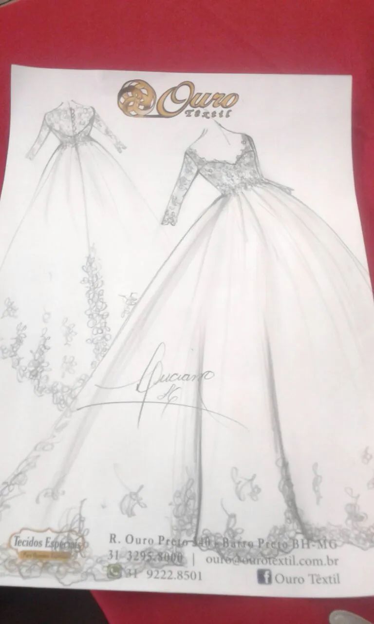 Vestido de Noiva  - Foto 2