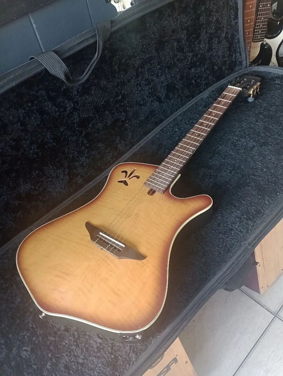 Violão flat Marquês VN-10vuikao 