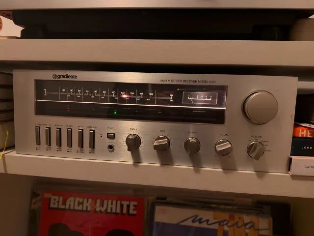 Receiver Gradiente 1260 Funcionando Perfeitamente - Foto 2