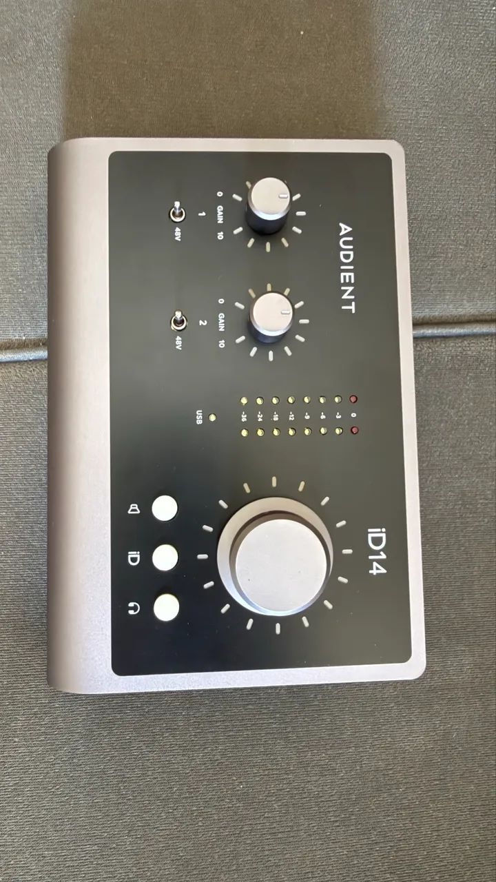Vendo interface de audio Audient ID14 mk2