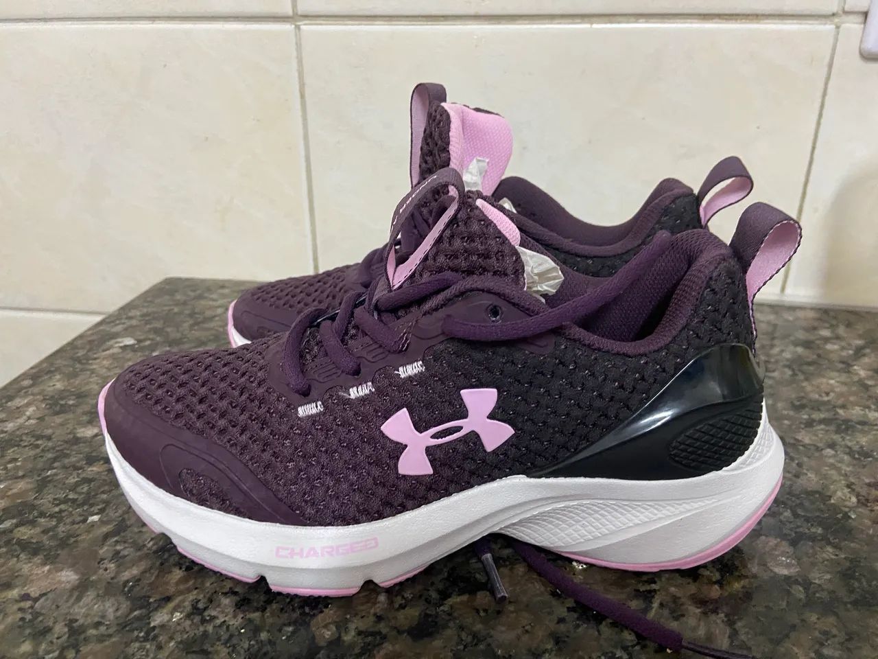 Tênis Under Armour Infantil - 33 