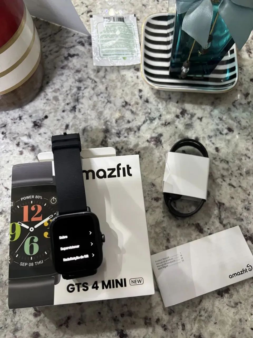 Amazfit GTS 4 Mini A2035 com GPS - Bluetooth e Saúde - Foto 3