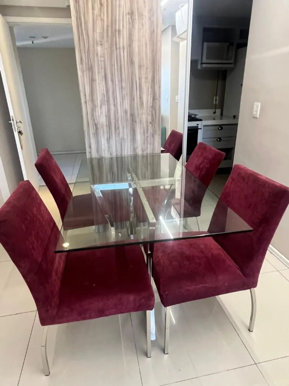 Mesa de Jantar com 4 cadeiras - Foto 2