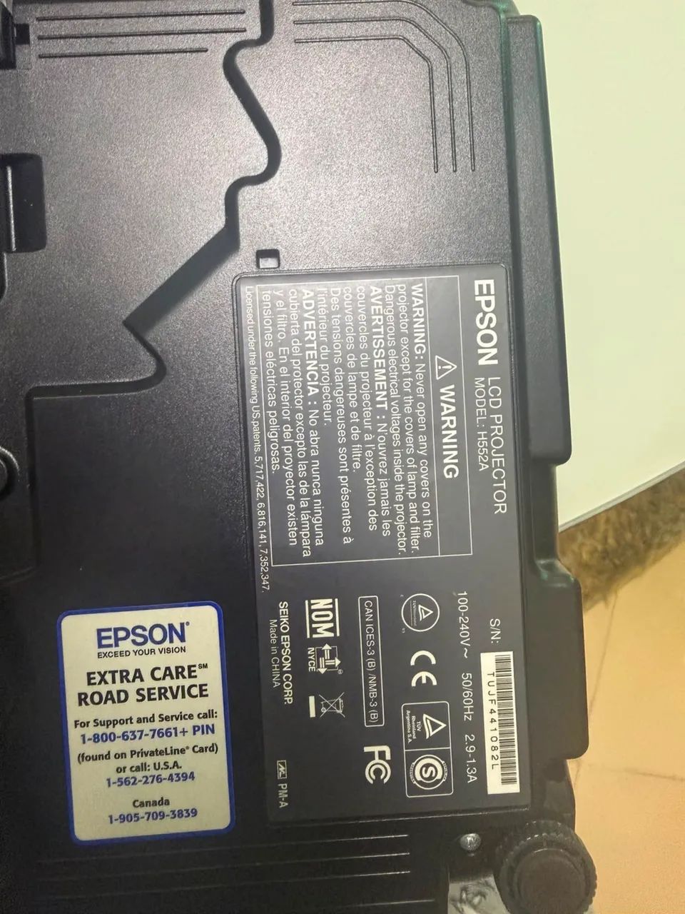 Projetor Epson  - Foto 2