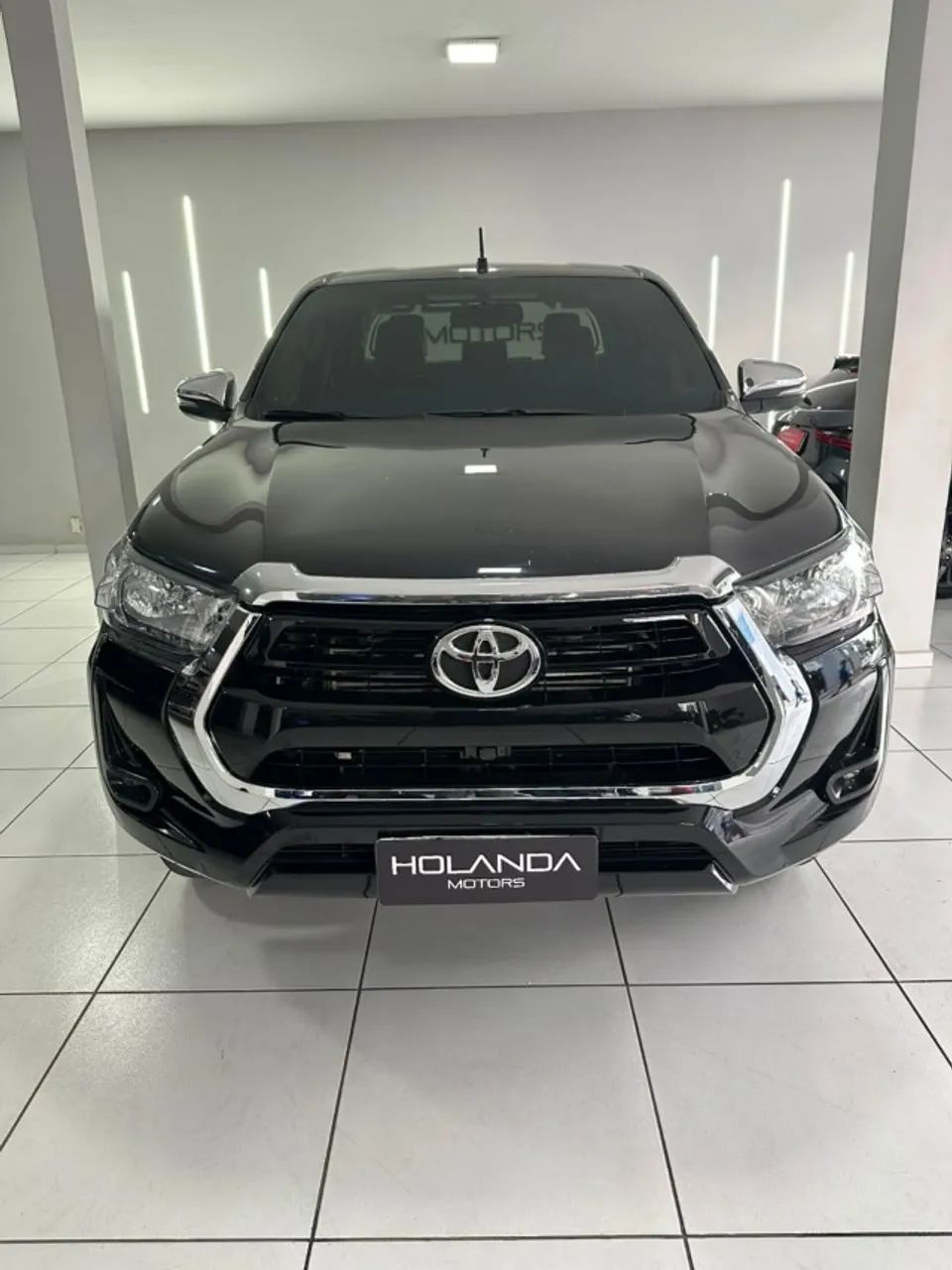 Toyota Hilux Hilux CD SRV 4x4 2.8 TDI Diesel Aut. 2021