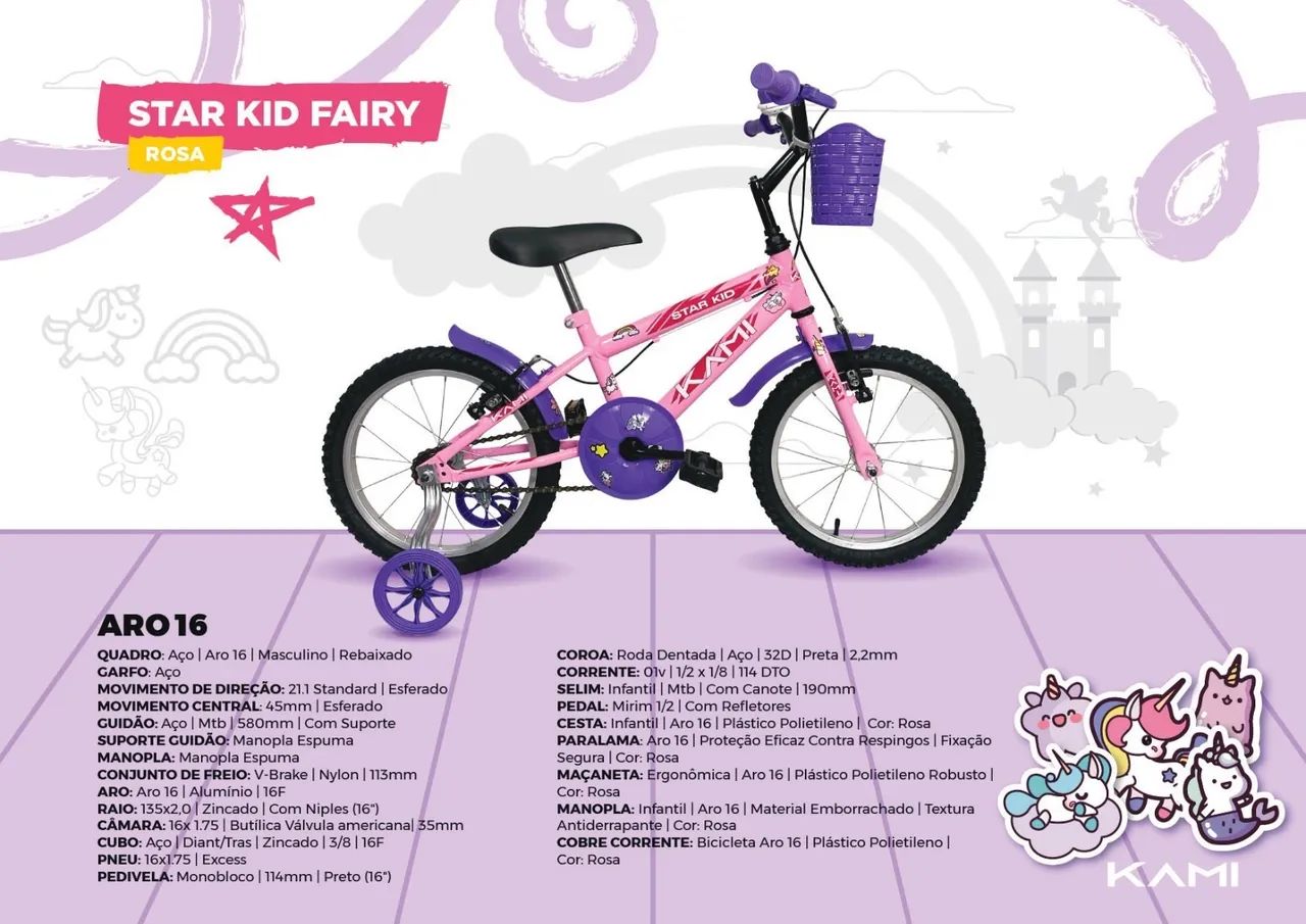 Bicicleta infantil 