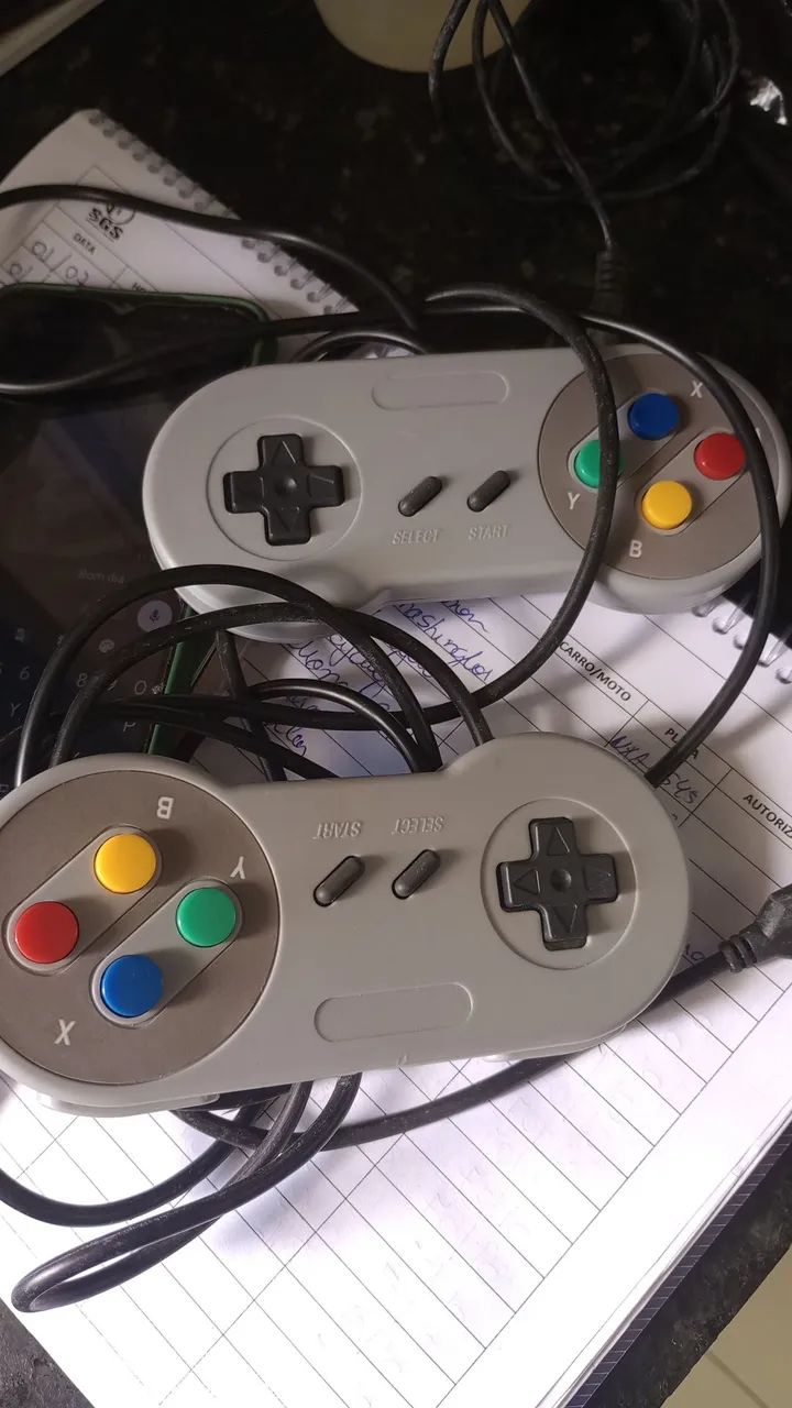 Controles de super Nintendo USB
