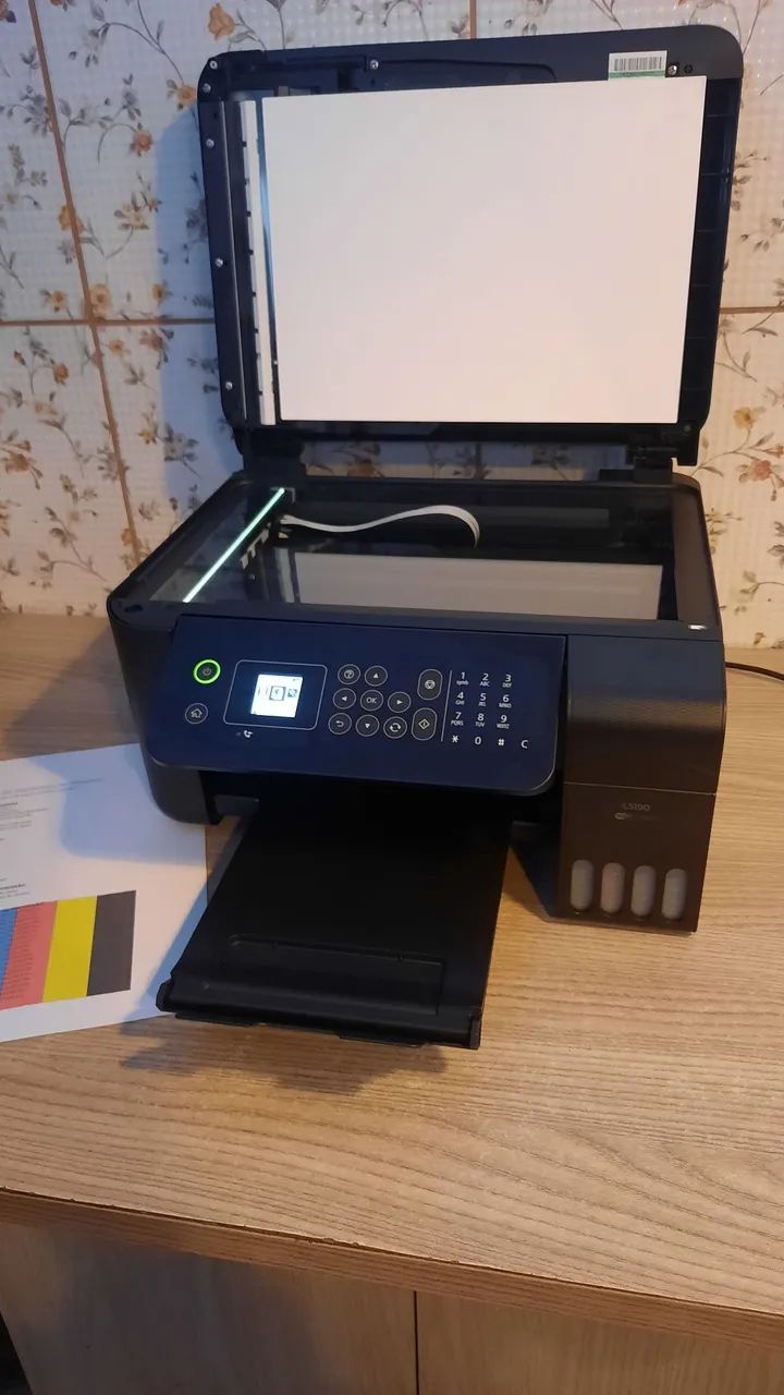 Impressora EcotanK Epson L5190 - Foto 2