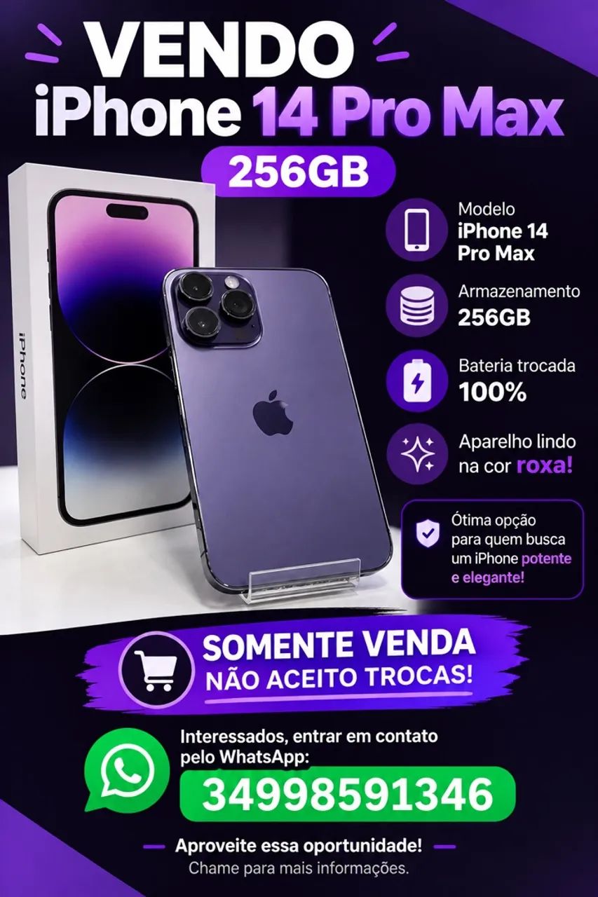 iPhone 14 Promax 256gb