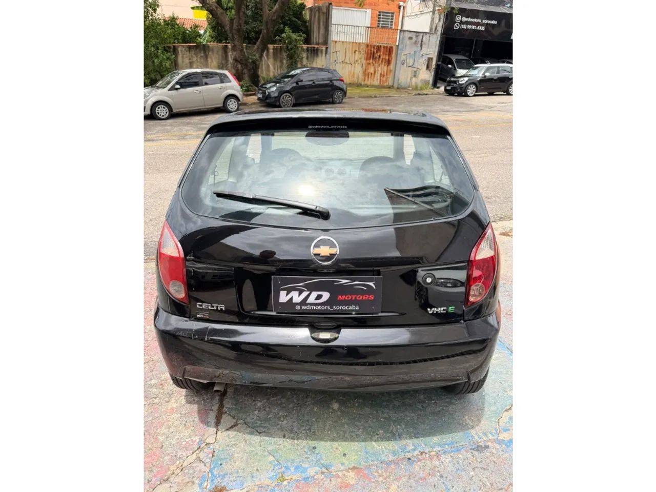 Chevrolet Celta Spirit 1.0 MPFI 8V FlexPower 3p, foto 3 de 10