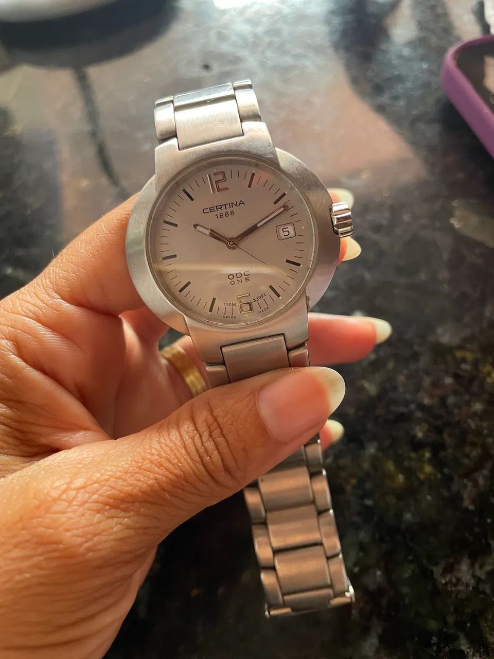 Relógio Certina Quartz ODC ONE 