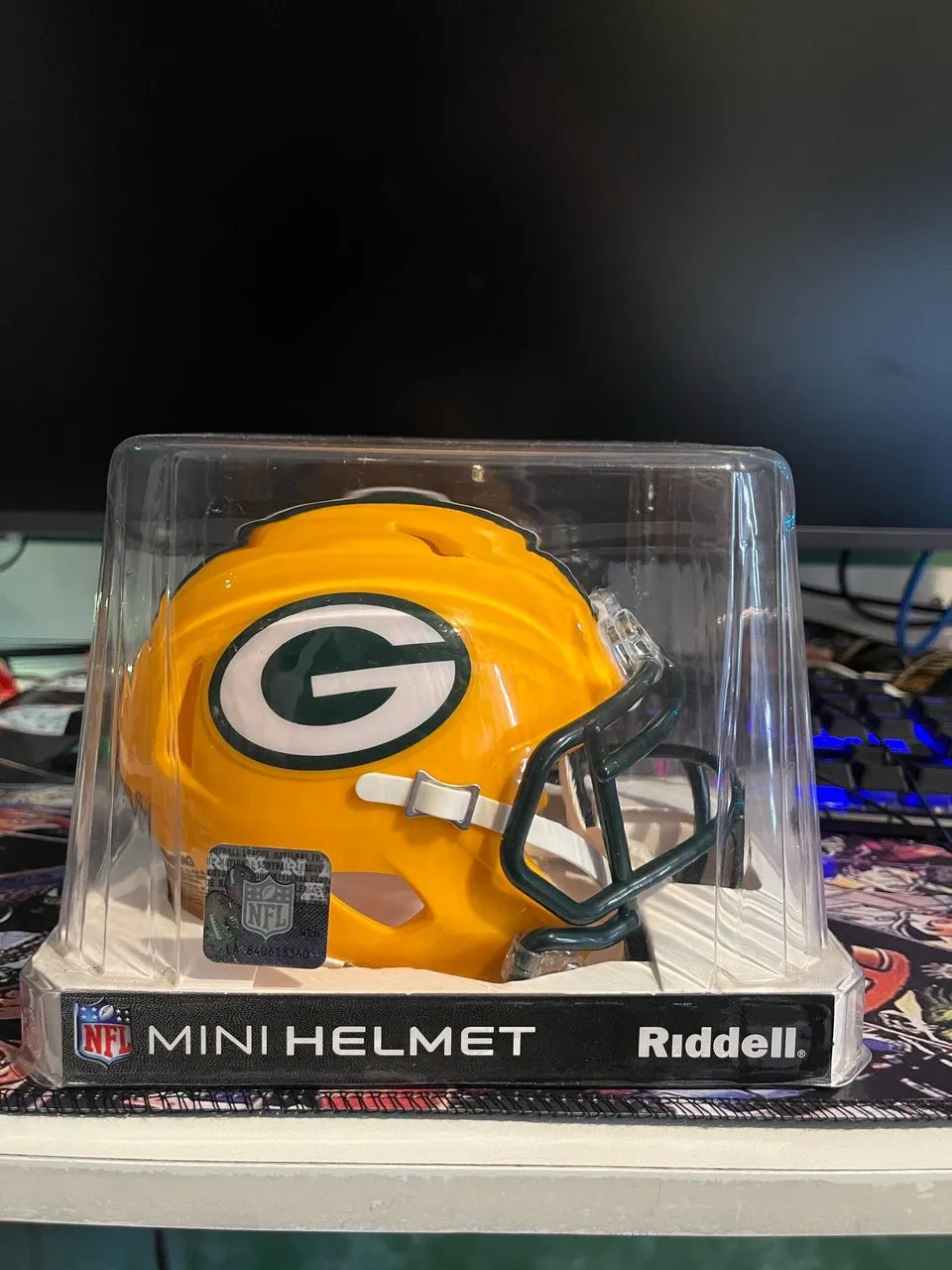Mini Capacete NFL - Green Bay Packers (Oficial)
