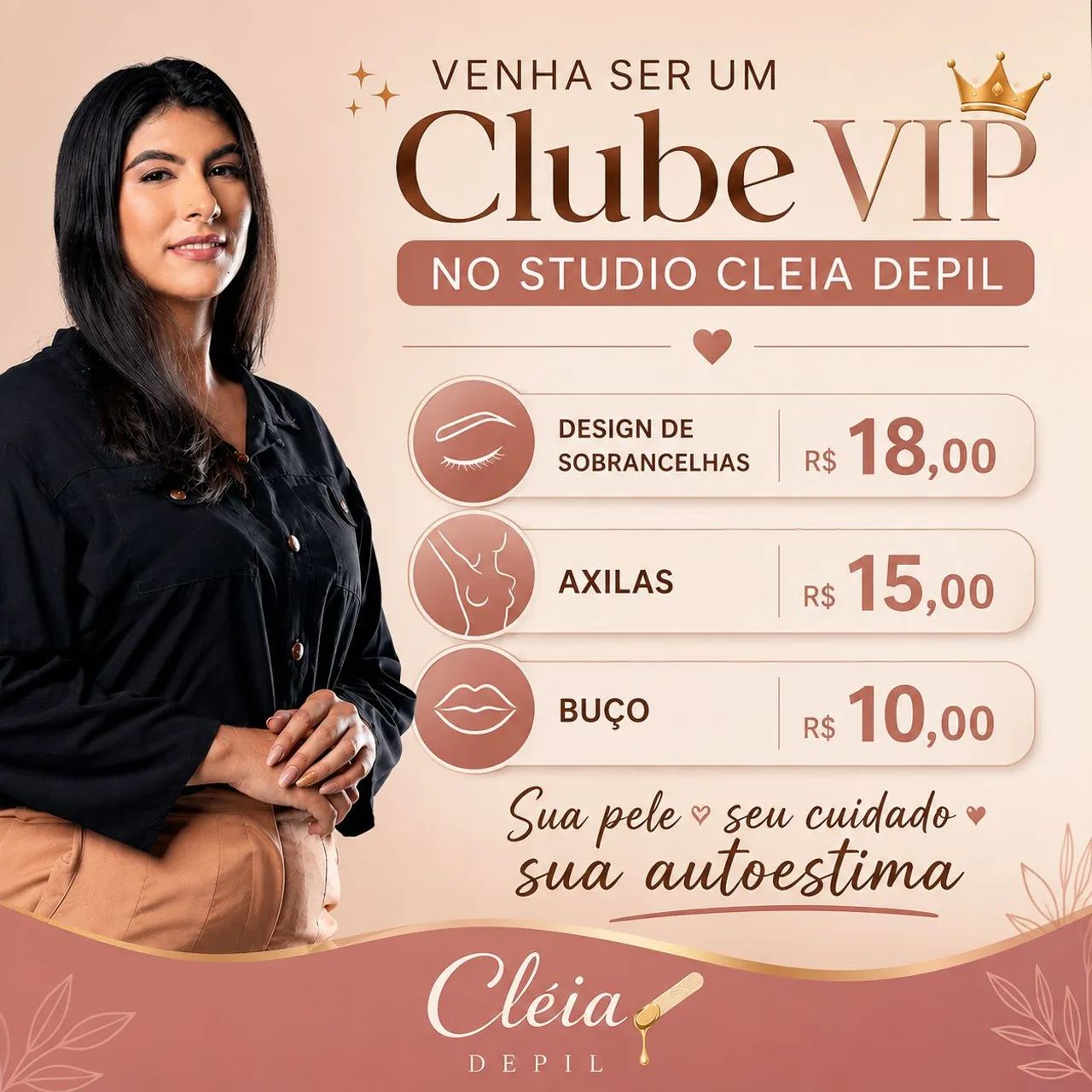 Depilação com cera  - Foto 2
