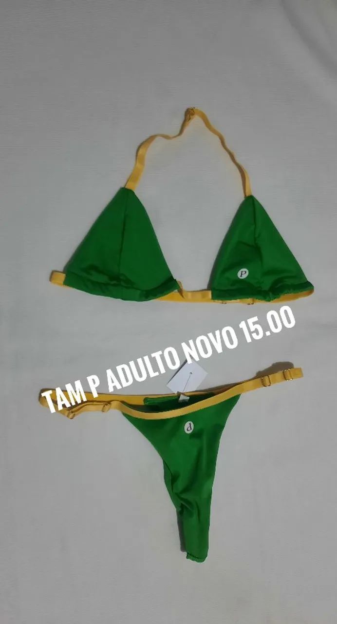 Biquíni adulto novos - Foto 4