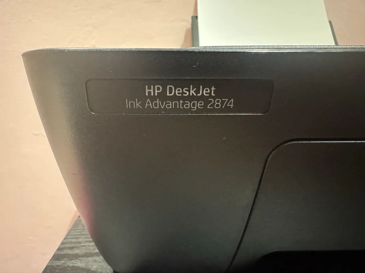 Impressora multifuncional Wi-Fi hp deskjet 2874 - Foto 3