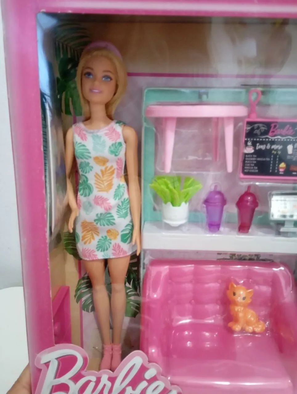 Barbie Café da tarde - Foto 2