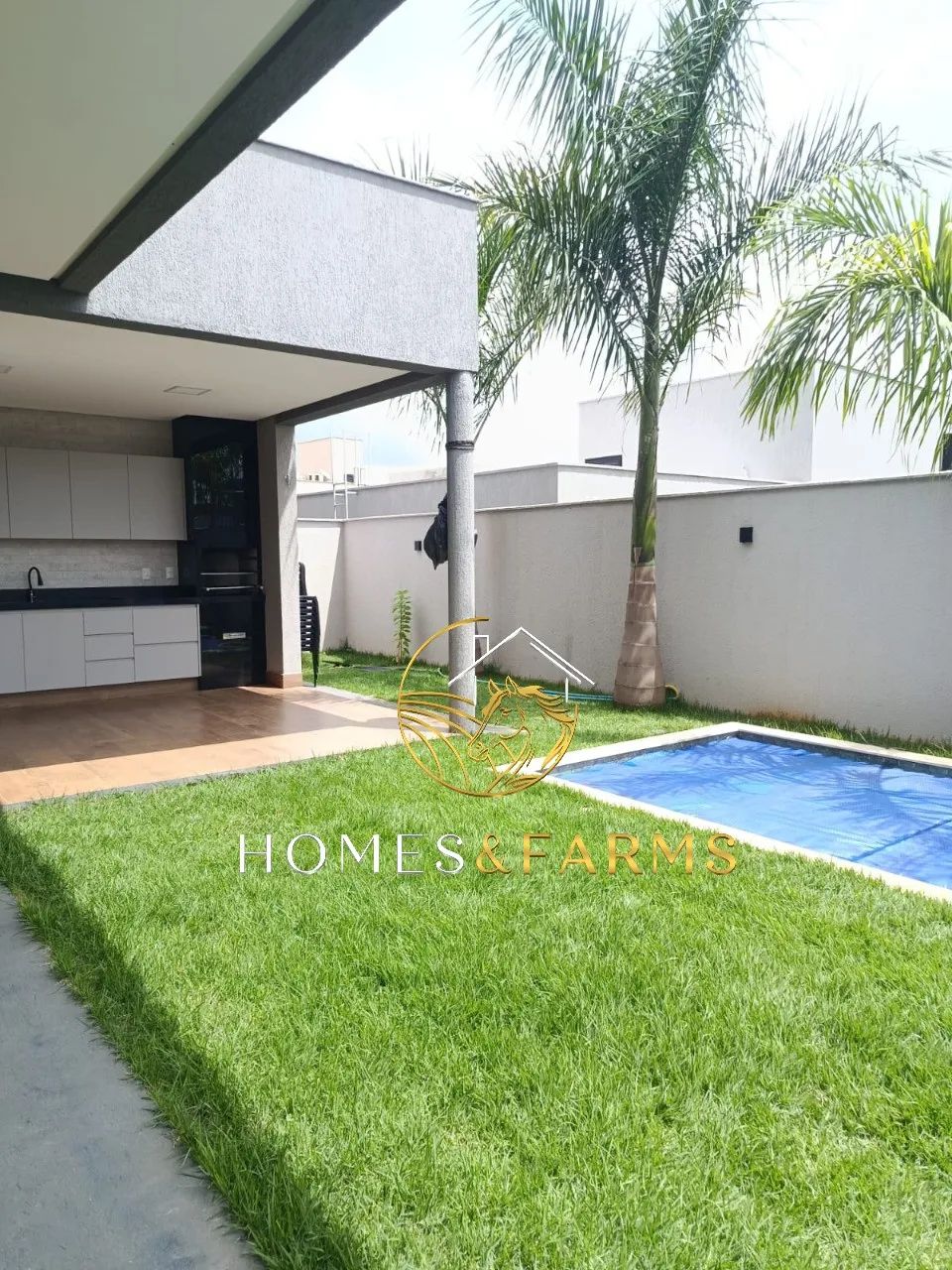 Sobrado para locação, mobiliada, 3 suítes com closet e quarto no térreo - Foto 2