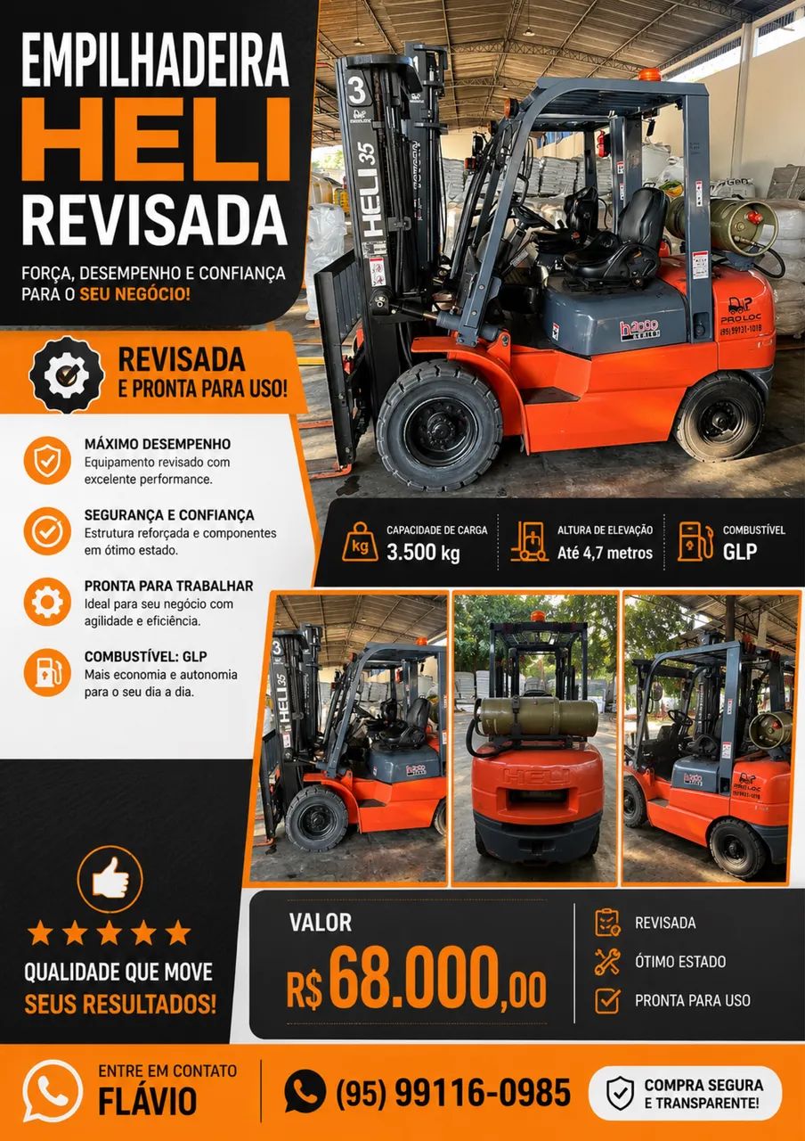 Vende-se Empilhadeira  - Foto 2