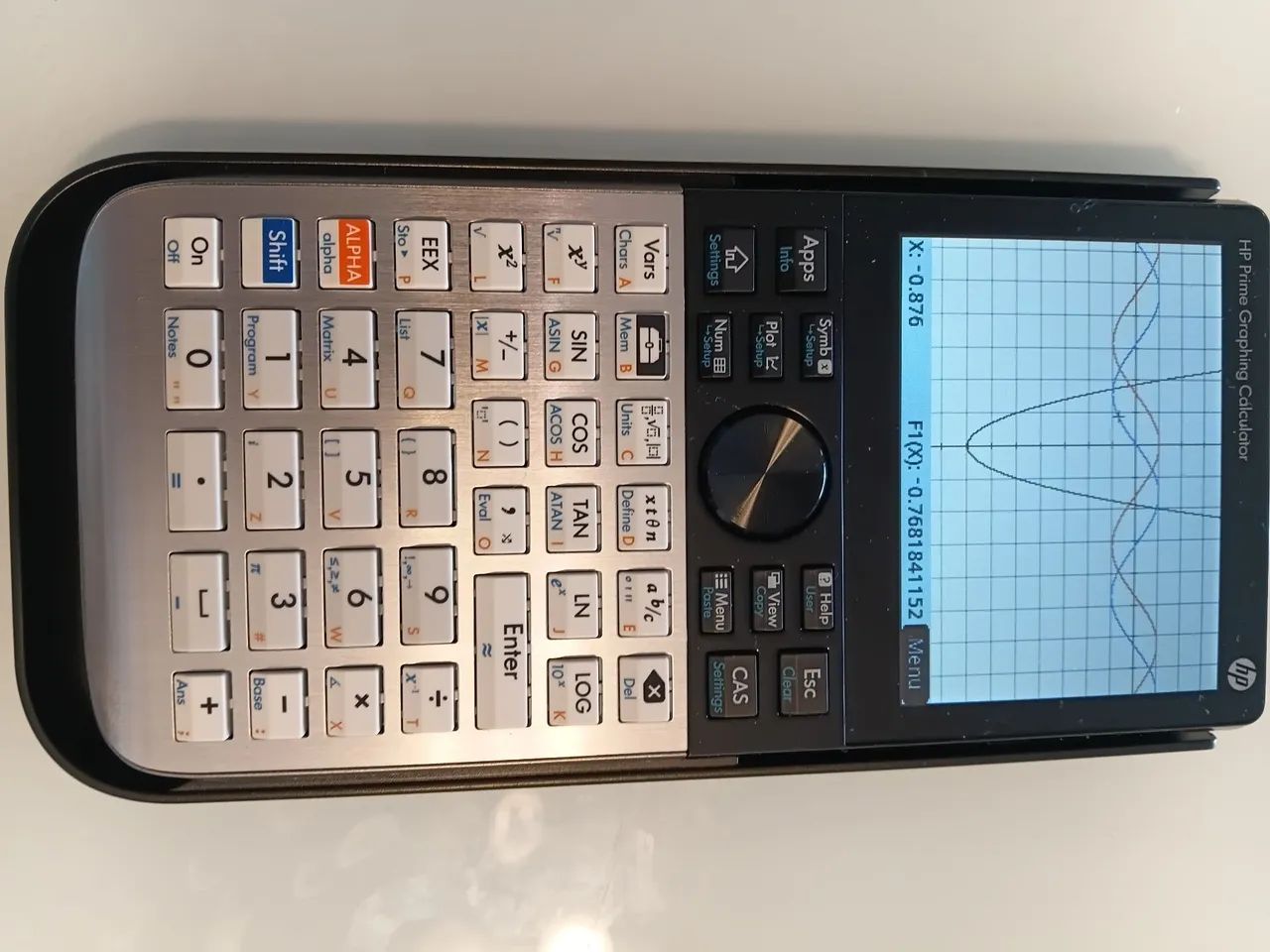 Calculadora hp prime muito bem conservada  - Foto 3