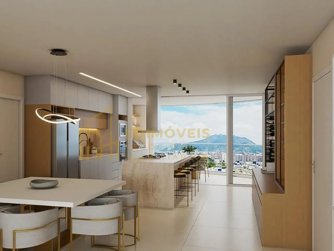 Apartamento em Morada de Laranjeiras: Sofisticação e Vista para o Mar - Foto 3