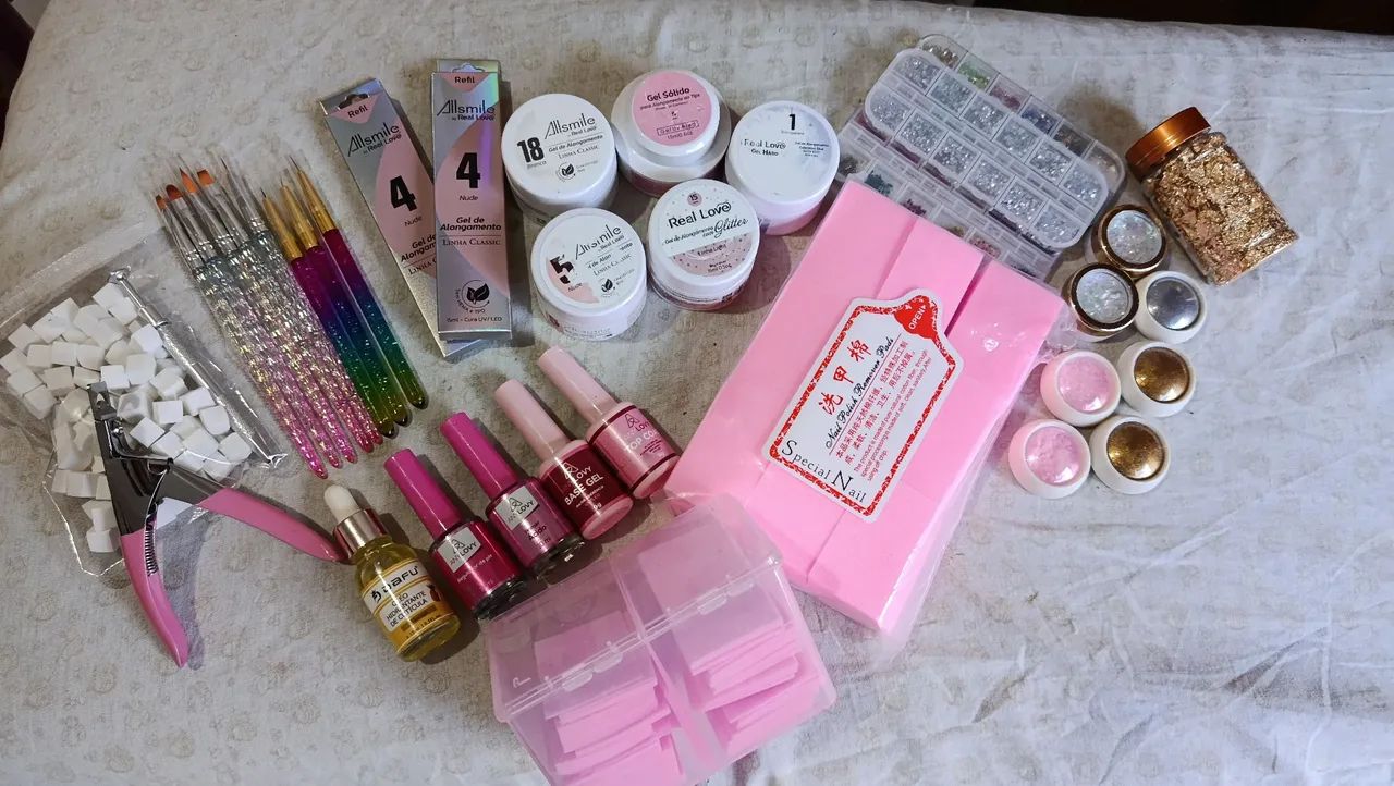 Kit Nails Designer  - Foto 3