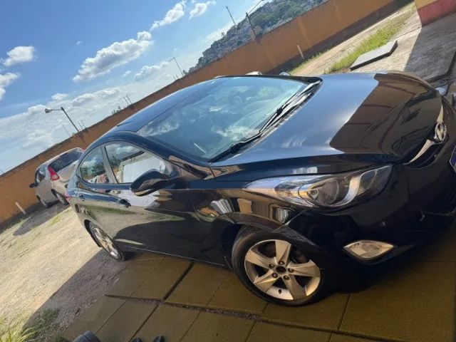 Hyundai Elantra 2.0 16V FLEX AUT. 2014