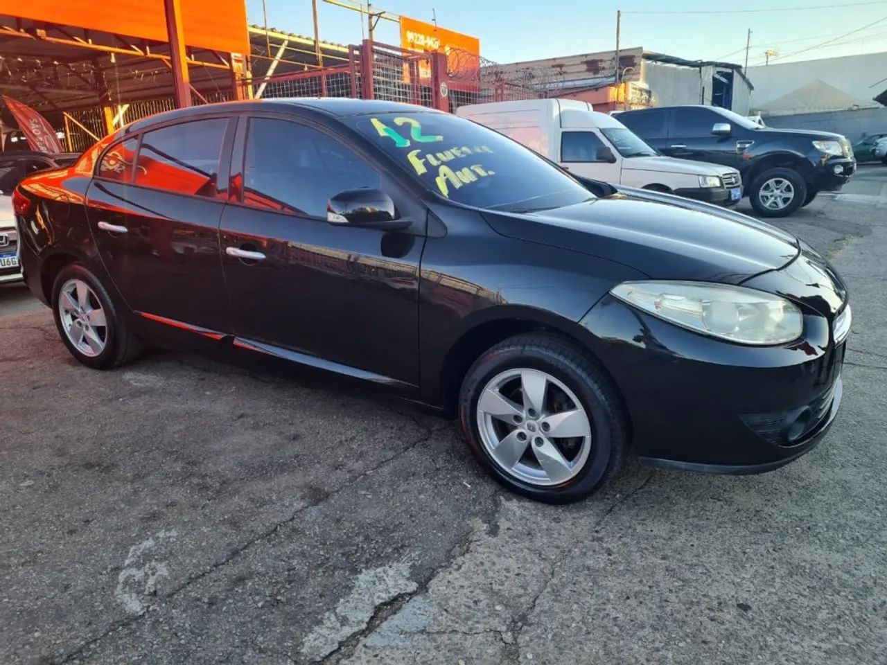Renault Fluence FLUENCE Sed. Dynamique 2.0 16V FLEX Aut. 2012