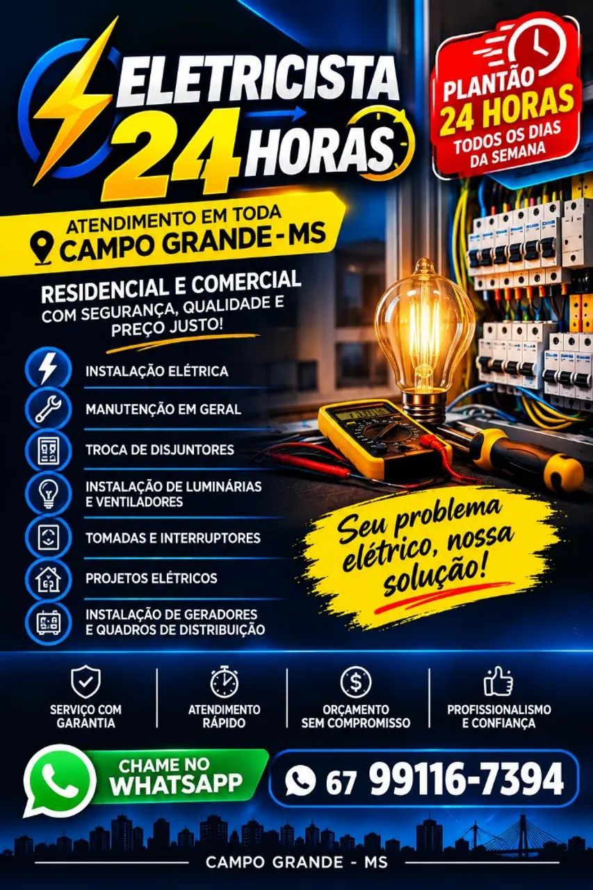 Eletricista 24h