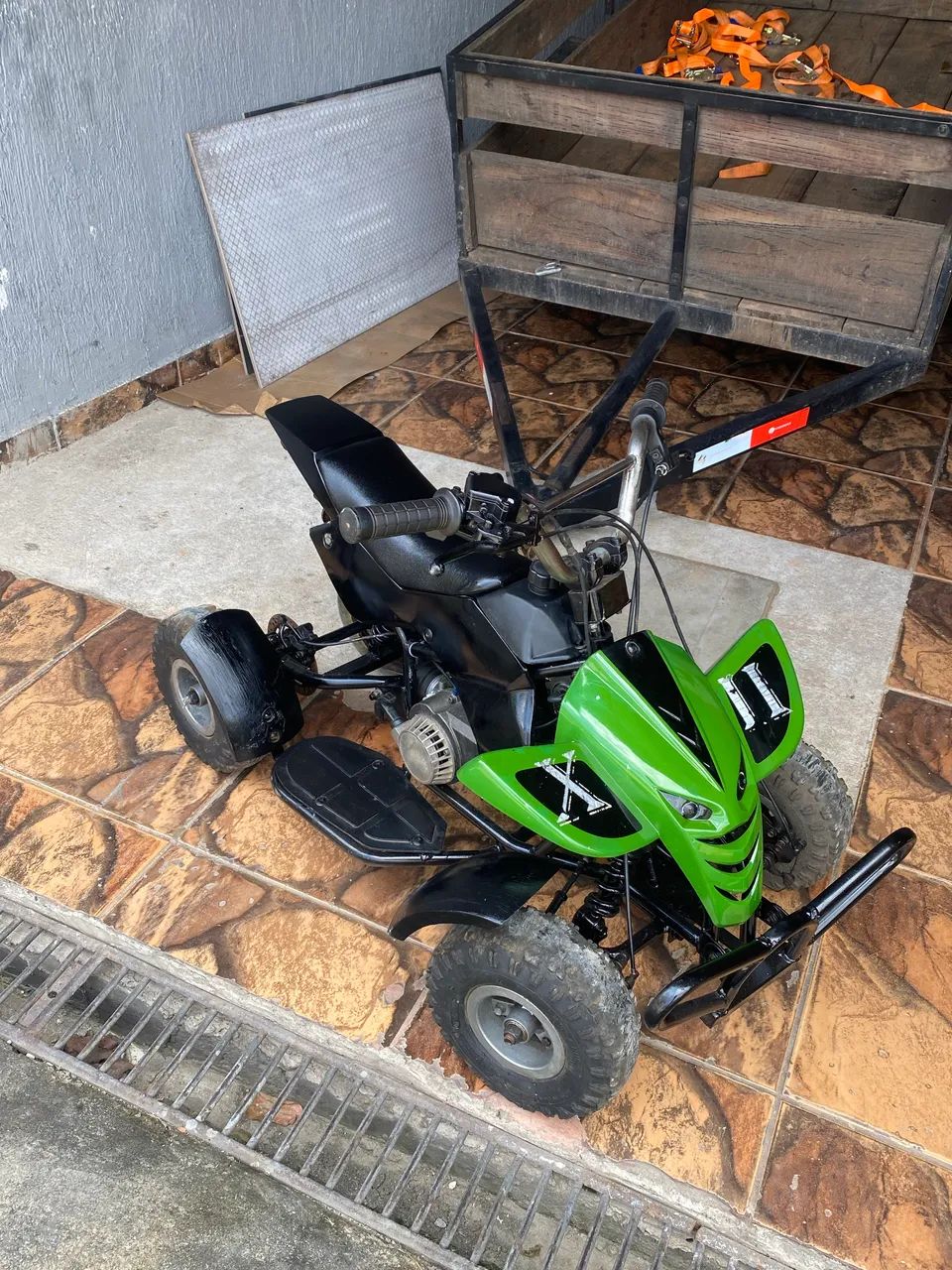 Mini quadriciclo 50cc só pegar e andar !  - Foto 6